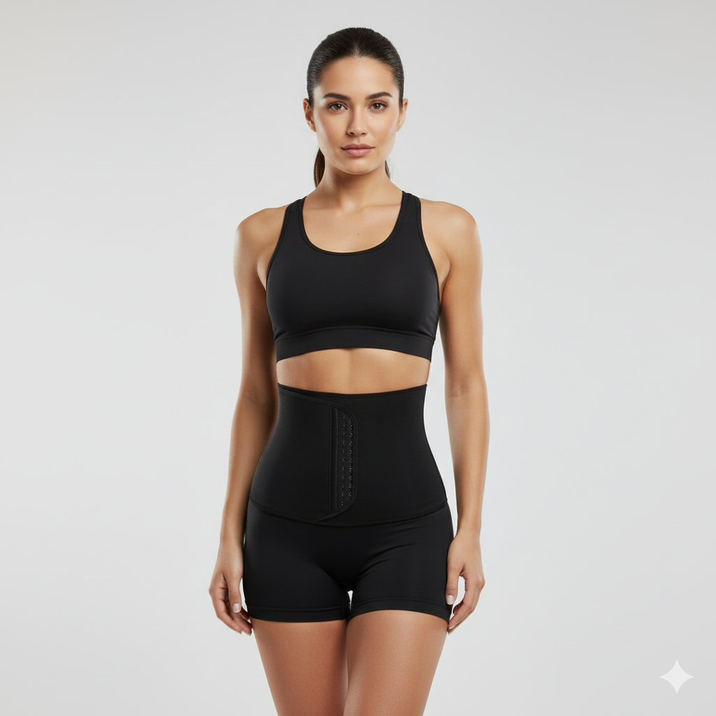 Curvessa - Faja reductora y moldeadora - Efecto visual inmediato