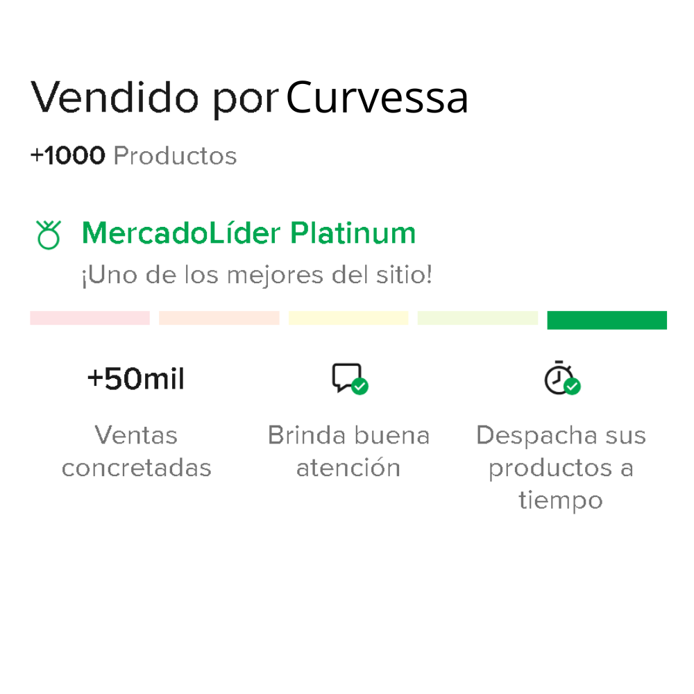 Curvessa - Faja reductora y moldeadora - Efecto visual inmediato